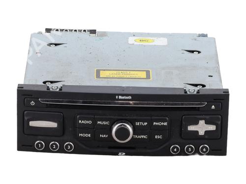 Used Radio PEUGEOT 5008 (0U_, 0E_) 1.6 HDi (112 hp) 25824486