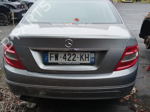 Front left seatbelt MERCEDES-BENZ C-CLASS (W204) C 200 CDI (204.001) | BP32098755I26 - Image 4