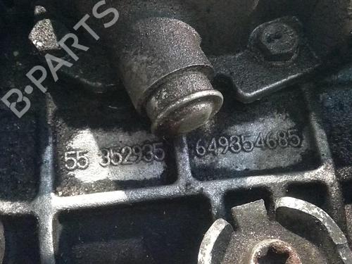 Gearbox OPEL MERIVA A MPV (X03) 1.4 16V Twinport LPG (E75) | BP20368108M3 