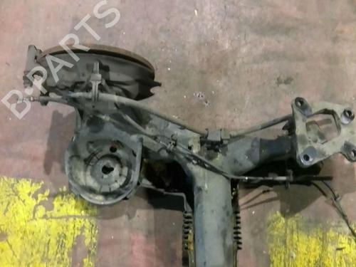 Rear axle CITROËN BERLINGO Box Body/MPV (B9) 1.6 HDi 90 16V | BP20352582M2 