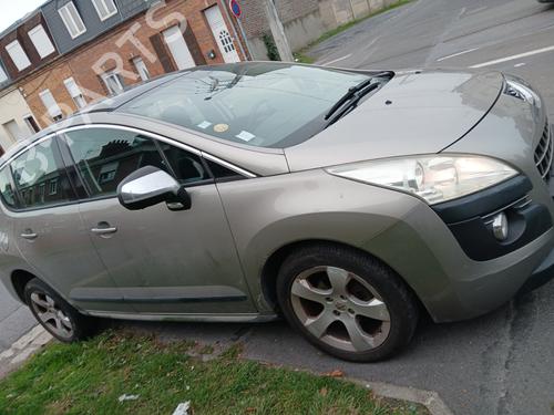 Left headlight PEUGEOT 3008 I MPV (0U_) 1.6 HDi | BP31704619C28 