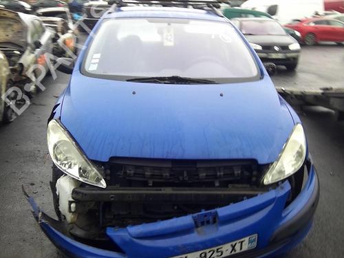 Rear parcel shelf PEUGEOT 307 Break (3E) 1.4 16V | BP20362603C85 