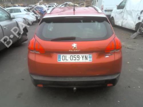 Front right lock PEUGEOT 2008 I (CU_) 1.6 HDi | BP24816927C97 