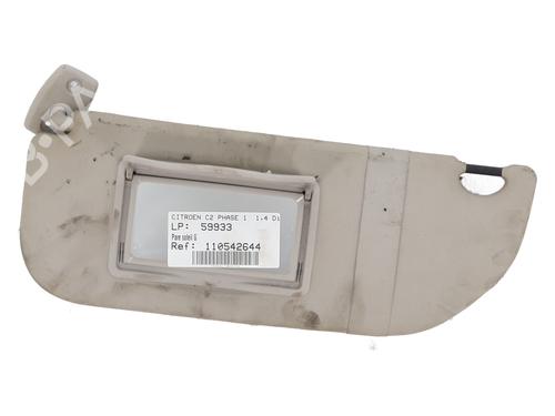 Left sun visor CITROËN C2 (JM_) 1.4 HDi | BP28104423I1 