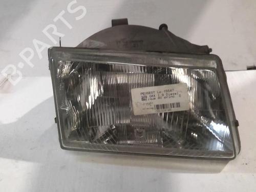 Used Right headlight Right headlight PEUGEOT 309 II (3C, 3A) 1.9 Diesel (64 hp) 20363249 20363249