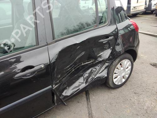 Right rear door RENAULT CLIO III (BR0/1, CR0/1) 1.2 16V (BR02, BR0J, BR11, CR02, CR0J, CR11) | BP27884915C5 