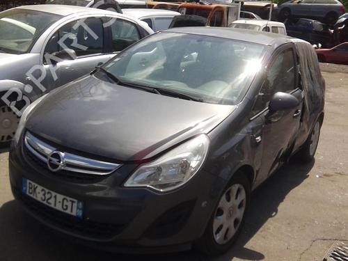 Right mirror OPEL CORSA D (S07) 1.3 CDTI (L08, L68) | BP22003328C27 