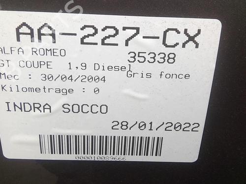 Right mirror ALFA ROMEO GT (937_) 1.9 JTD (937CXN1B) | BP21592425C27 