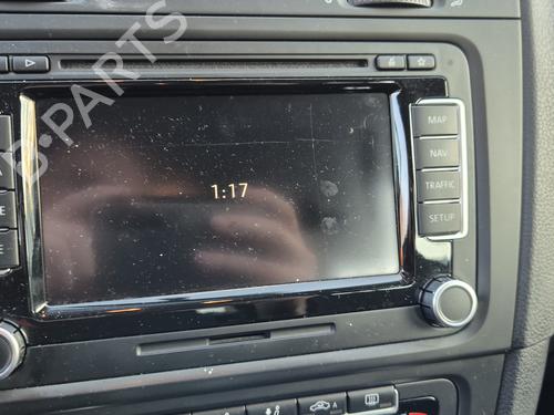 Steering wheel VW GOLF VI (5K1) 1.6 TDI | BP32446249C49  - Image 10