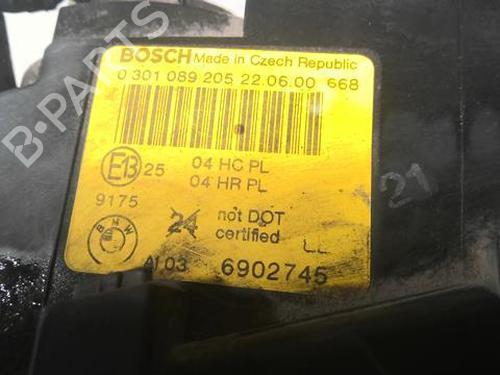 Left headlight BMW 3 Touring (E46) 320 d | BP22000382C28 