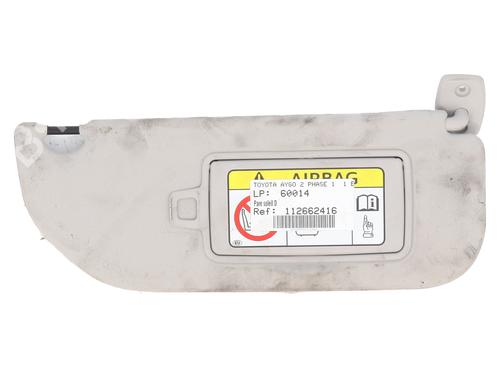 Used Right sun visor TOYOTA AYGO (_B4_) 1.0 (KGB40) (69 hp) 29407629
