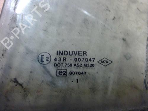 Rear left door window DACIA SANDERO 1.2 16V | BP27637491C20 