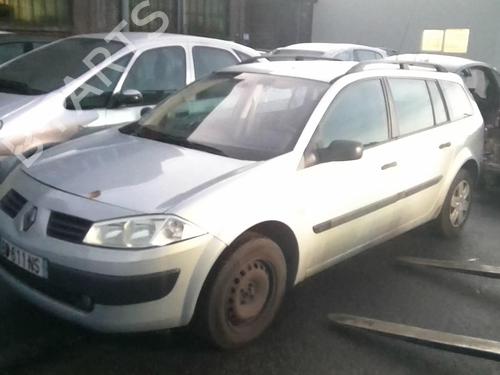 Left rear door RENAULT MEGANE II Estate (KM0/1_) 1.5 dCi (KM0F, KM0T, KM2B) | BP20352703C4 