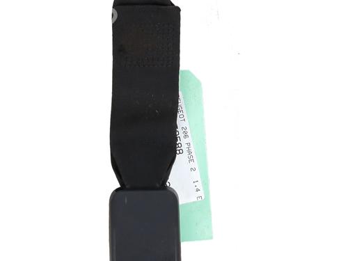 Used Seat buckle Seat buckle PEUGEOT 206 Hatchback (2A/C) 1.4 i (75 hp) 26135558 26135558