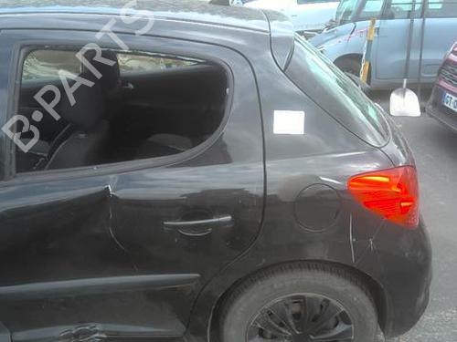 Front left lock PEUGEOT 207 (WA_, WC_) 1.4 HDi | BP27689951C98 