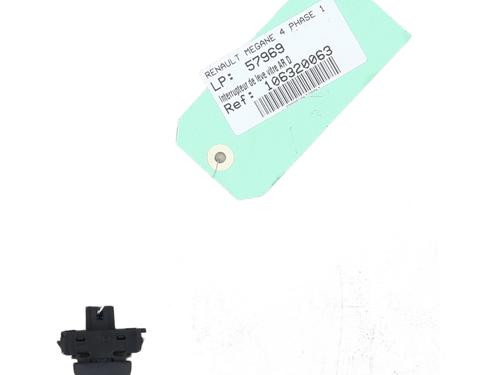 Right rear window switch RENAULT MEGANE IV Hatchback (B9A/M/N_) 1.5 dCi 110 (B9A3) | BP26184355I28 - Image 3
