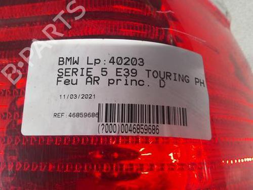 Used Right taillight BMW 5 Touring (E39) 525 d (163 hp) 20370364