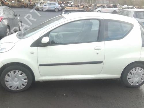 Ignition barrel CITROËN C1 (PM_, PN_) 1.0 | BP21816733M48 