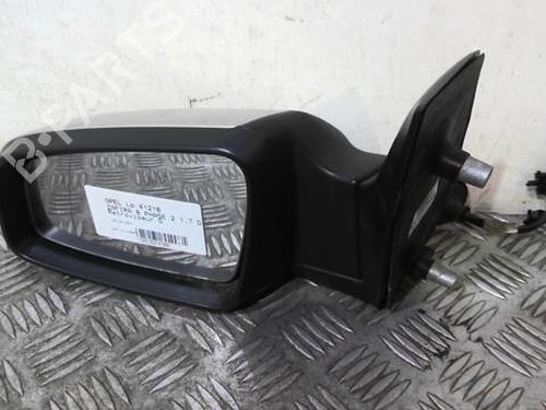 Left mirror OPEL ZAFIRA / ZAFIRA FAMILY B (A05) 1.7 CDTI (M75) | BP20368639C26 
