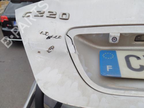 Left rear window switch MERCEDES-BENZ C-CLASS (W203) C 220 CDI (203.008) | BP25603664I29  - Image 14