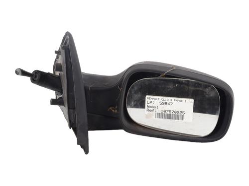 Right mirror RENAULT CLIO III (BR0/1, CR0/1) 1.5 dCi (BR17, CR17) | BP26720956C27