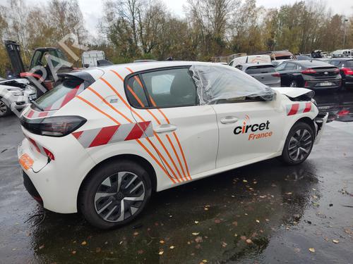 Rear left panel PEUGEOT 208 II (UB_, UP_, UW_, UJ_) e-208 | BP31635267C60 