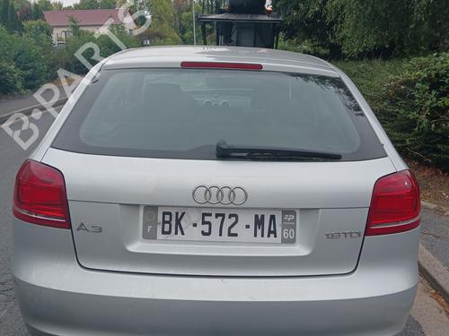 Left sun visor AUDI A3 (8P1) 1.9 TDI | BP31179317I1 - Image 6