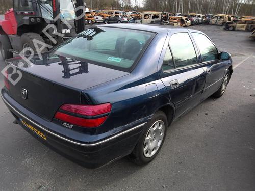 Instrument cluster PEUGEOT 406 (8B) 2.0 HDI 90 | BP20359843C47 