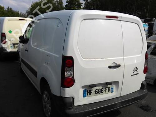 Front right seatbelt CITROËN BERLINGO Box Body/MPV (B9) 1.6 HDi 90 | BP39647170I25  - Image 10