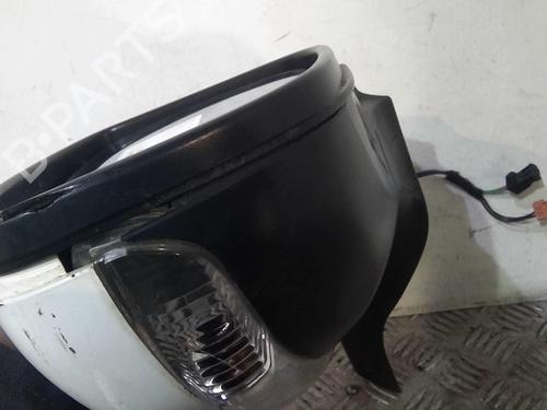 Left mirror PEUGEOT 208 I (CA_, CC_) 1.6 HDi | BP20368270C26 