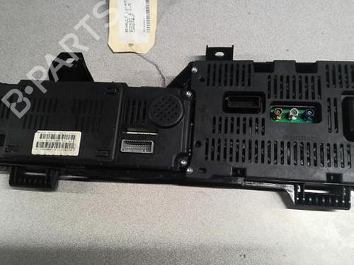 Instrument cluster RENAULT SCÉNIC III (JZ0/1_) 1.5 dCi | BP21636020C47