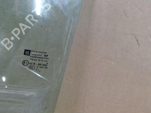 Rear left door window OPEL ZAFIRA / ZAFIRA FAMILY B (A05) 1.9 CDTI (M75) | BP30648672C20