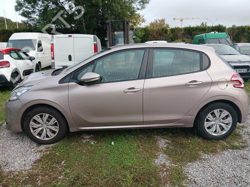 Front left panel PEUGEOT 208 I (CA_, CC_) 1.4 HDi | BP30147847C58