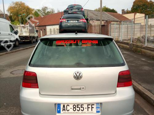 Right taillight VW GOLF IV (1J1) 1.9 TDI | BP20369730C35 