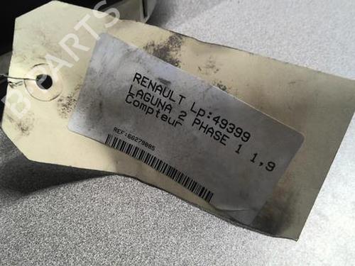 Instrument cluster RENAULT LAGUNA II (BG0/1_) 1.9 dCi (BG08, BG0G) | BP20367311C47 