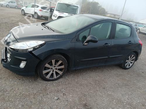 Dør venstre bak PEUGEOT 308 I (4A_, 4C_) 1.6 HDi | BP30492435C4