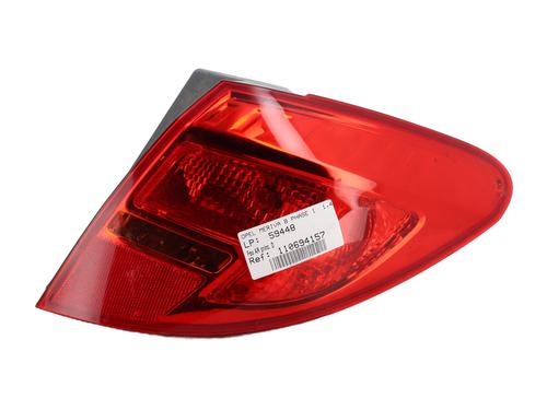 Used Right taillight OPEL MERIVA B MPV (S10) 1.4 (75) (140 hp) 28211043