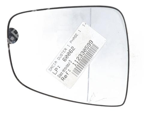Used Right mirror glass DACIA DUSTER (HS_) 1.5 dCi (86 hp) 29493002