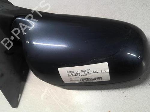 Right mirror SAAB 9-3 (YS3F, E79, D79, D75) 2.2 TiD | BP22001458C27 
