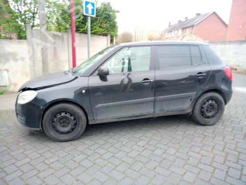 Rear right door window SKODA FABIA II (542) 1.4 TDI | BP20365985C21 