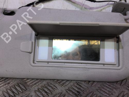 Right sun visor CITROËN C4 II (NC_) 2.0 HDi / BlueHDi 150 | BP20356691I2