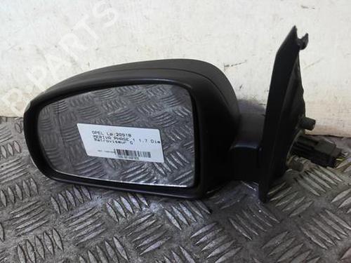 Used Left mirror OPEL MERIVA A MPV (X03) 1.7 DTI (E75) (75 hp) 21998928
