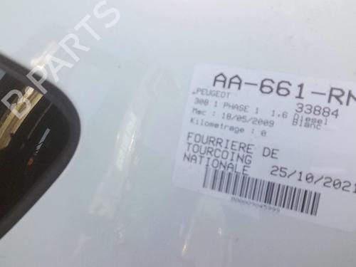 Right front door PEUGEOT 308 I (4A_, 4C_) 1.6 HDi | BP22003641C3 