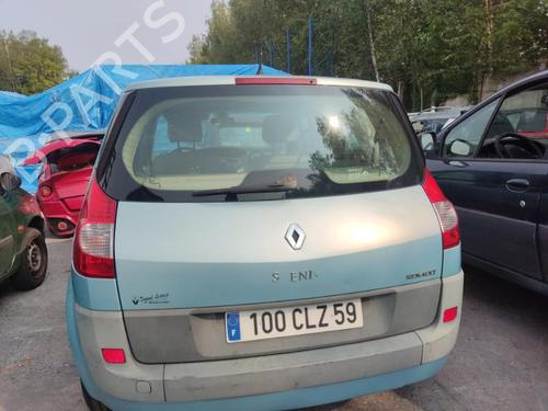Front right quarter glass RENAULT SCÉNIC II (JM0/1_) 1.5 dCi (JM1E, JM16) | BP20358390C112 