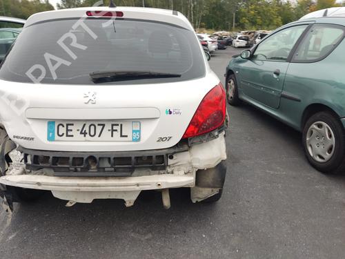 Motorstyringsenhet PEUGEOT 207 (WA_, WC_) 1.4 HDi | BP30866485M57