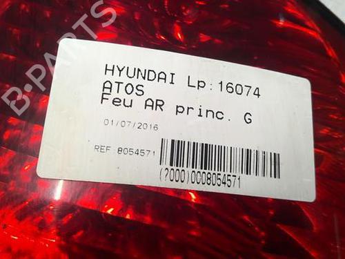 Left taillight HYUNDAI ATOS (MX) 1.0 i | BP20364929C34 