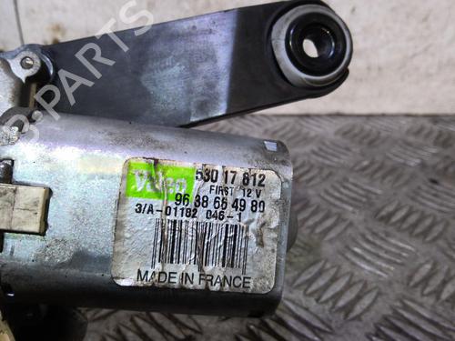 Used Rear wiper motor PEUGEOT 206+ (2L_, 2M_) 1.4 HDi eco 70 (68 hp) 20358411