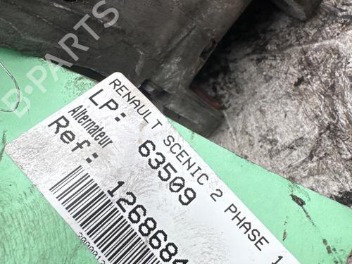 Used Alternator Alternator RENAULT SCÉNIC II (JM0/1_) 1.9 dCi (125 hp) 36591373 36591373