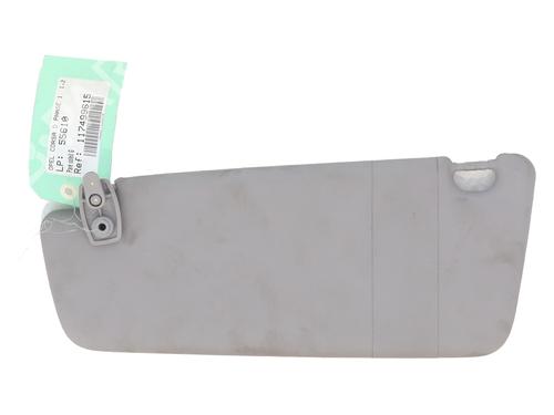 Used Left sun visor Left sun visor OPEL CORSA D (S07) 1.2 LPG (L08, L68) (75 hp) 30866425 30866425