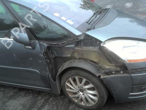 Front wiper motor CITROËN C4 Picasso I MPV (UD_) 1.6 HDi | BP22184651M29 